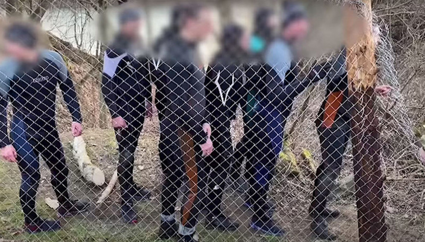 Ukraynada kaçakçılara kümes cezası