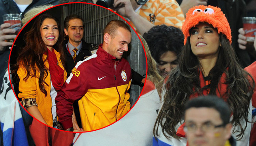 Yolanthe Cabaudan Wesley Sneijder için yıllar sonra gelen itiraf