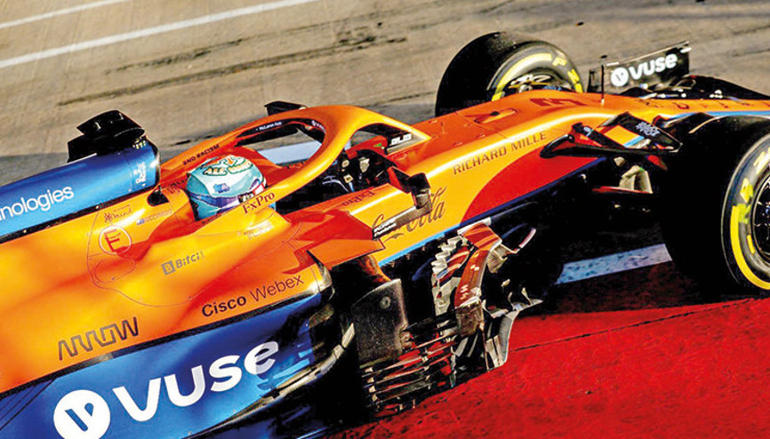 F1’in efsanesine teknoloji ihracatı