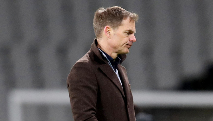 Frank De Boer: Türkiye şanslıydı