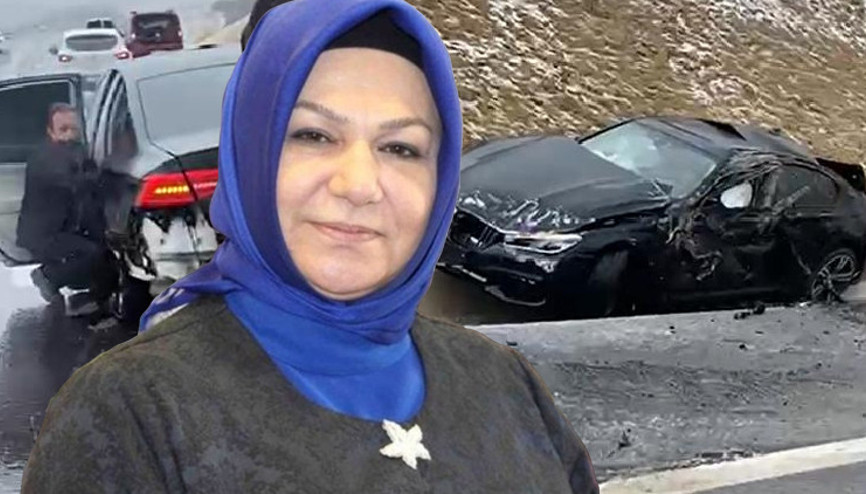 Trafik kazasında yaralanan Sancaktepe Belediye Başkanı Şeyma Döğücünün tedavisi İstanbulda devam ediyor