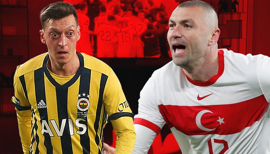 Burak Yılmazın Hollandaya attığı gol sonrası Mesut Özilden o paylaşım
