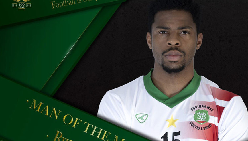 Ryan Donkun tarihi gecesi Surinamda ilk milli maçına kaptan olarak çıktı ve gol attı