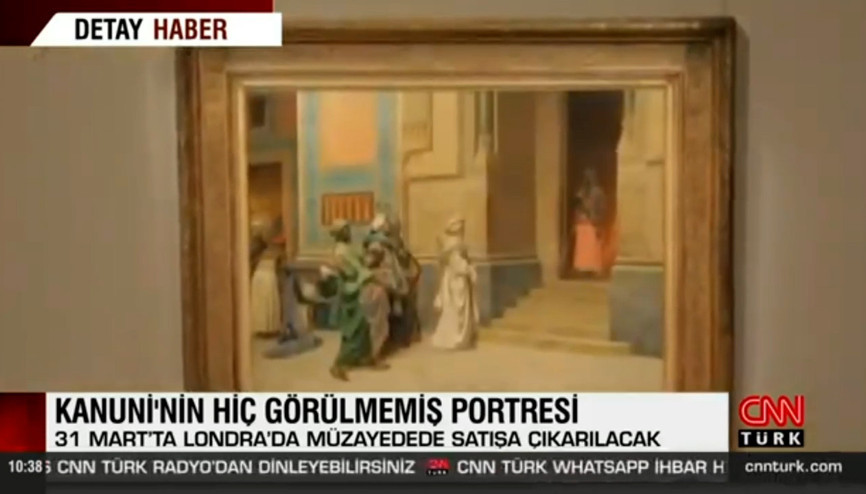 Kanuninin hiç görülmemiş portresi