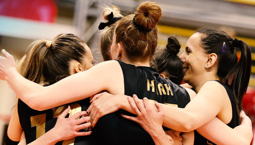 VakıfBankta CEV Şampiyonlar Ligi finaline yükselme sevinci