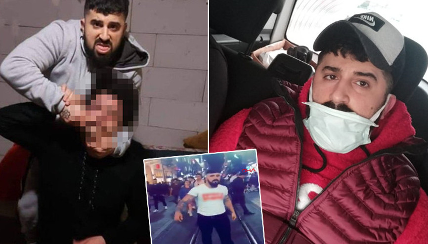Görüntüler infial yarattı Çıplak fotoğraflarını gösterip darbettiler... Delikanlı lakaplı Fırat K. yakalandı