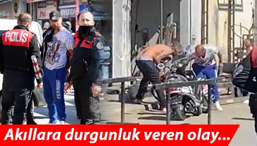 Jiletle kendilerine zarar verip, yakmakla tehdit eden iki kardeş gözaltına alındı Jiletle kendilerine zarar verip, yakmakla tehdit eden iki kardeş gözaltına alındı