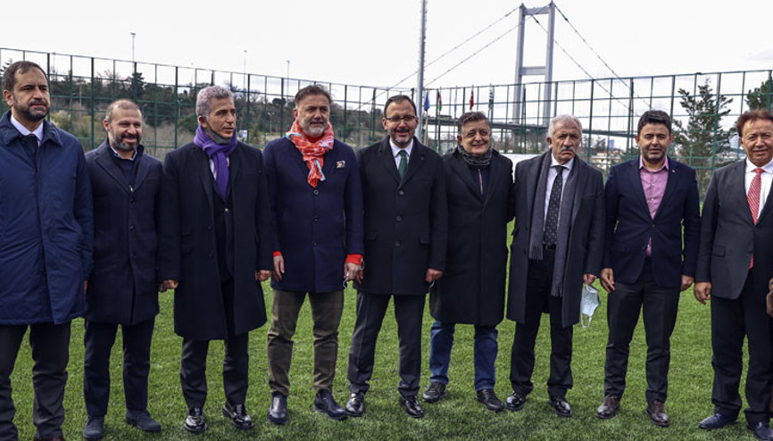 Bakan Kasapoğlu açılışta konuştu Sporda da güçlü Türkiyeyi hep birlikte inşa edeceğiz
