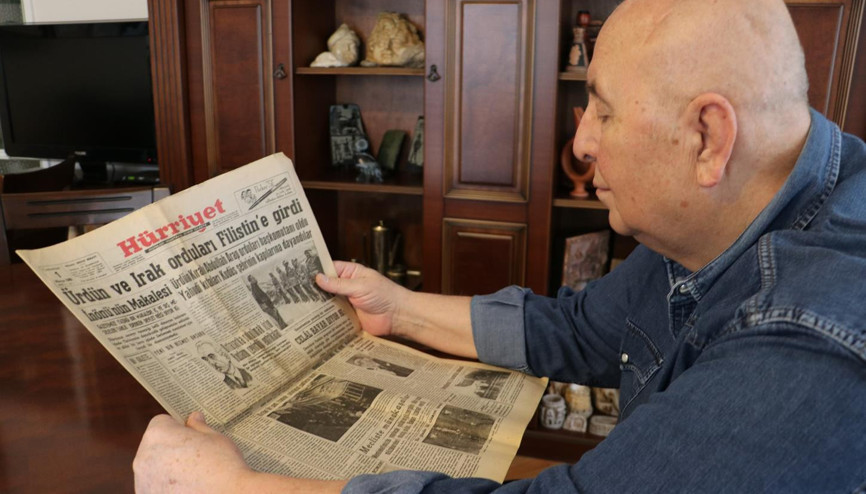 Koca adamın oyuncakları