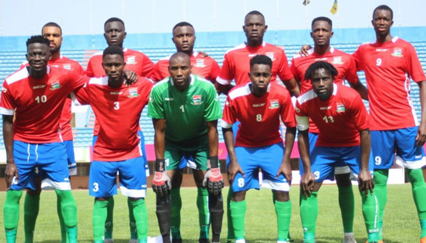 Gambiya tarihinde ilk kez Afrika Uluslar Kupasına katılmaya hak kazandı