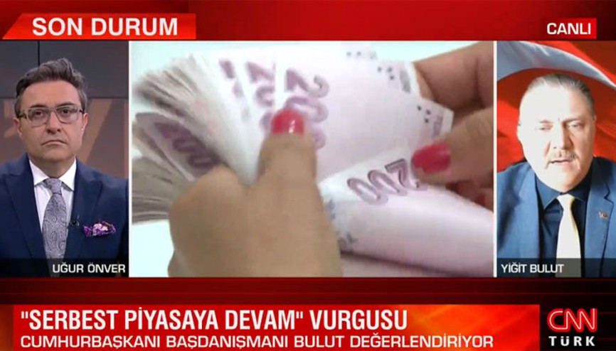 Son dakika... Yiğit Bulut: Dolarizasyon kabuğu Pazartesi günü çatladı