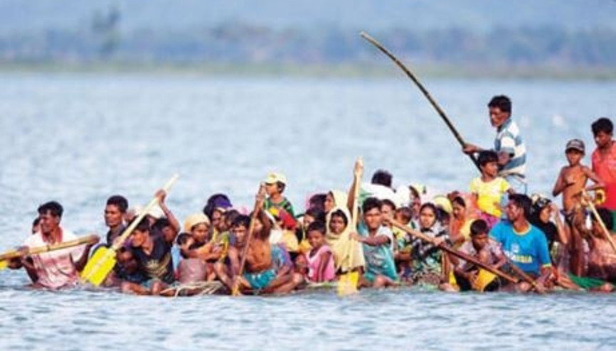 Arakan nerede Yangın sonrası Arakanın son durumu