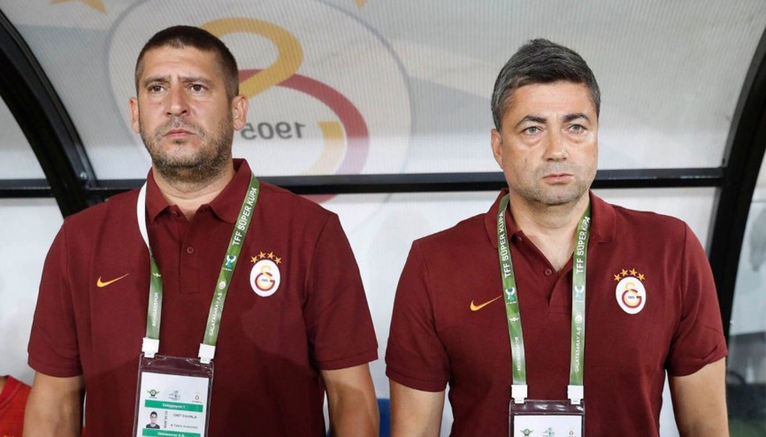 Galatasarayda Fatih Terimin yokluğunda tüm gözler Levent Şahinde