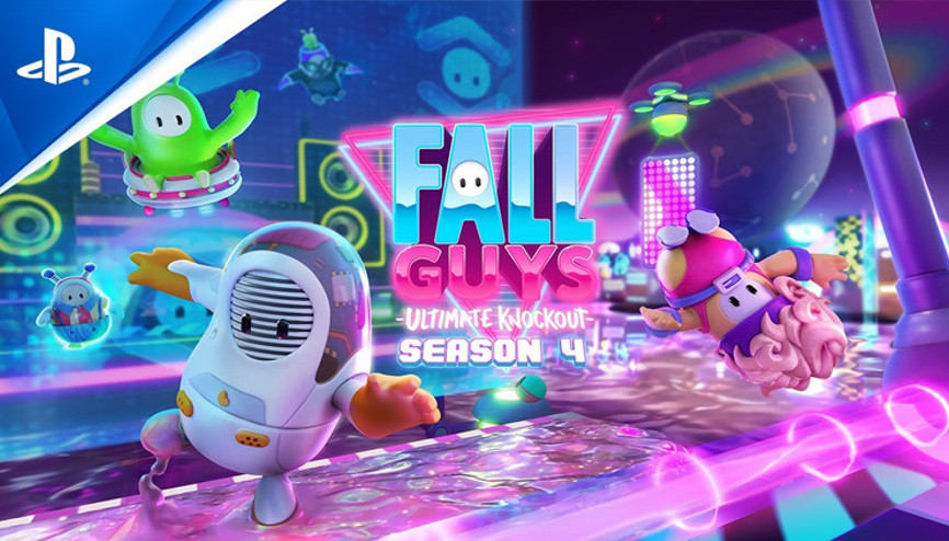 Fall Guys Sezon 4 Squad Moduna dair yenilikler
