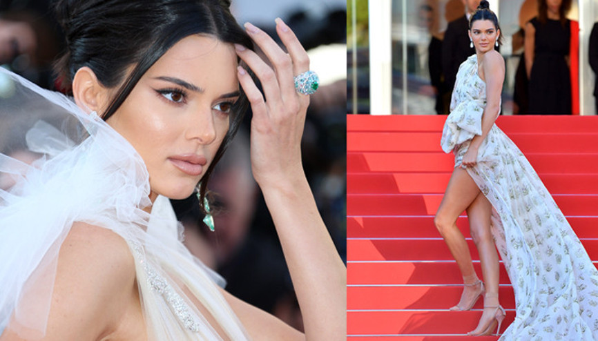 Bebek mi geliyor Kendall Biberon ortalığı karıştırdı