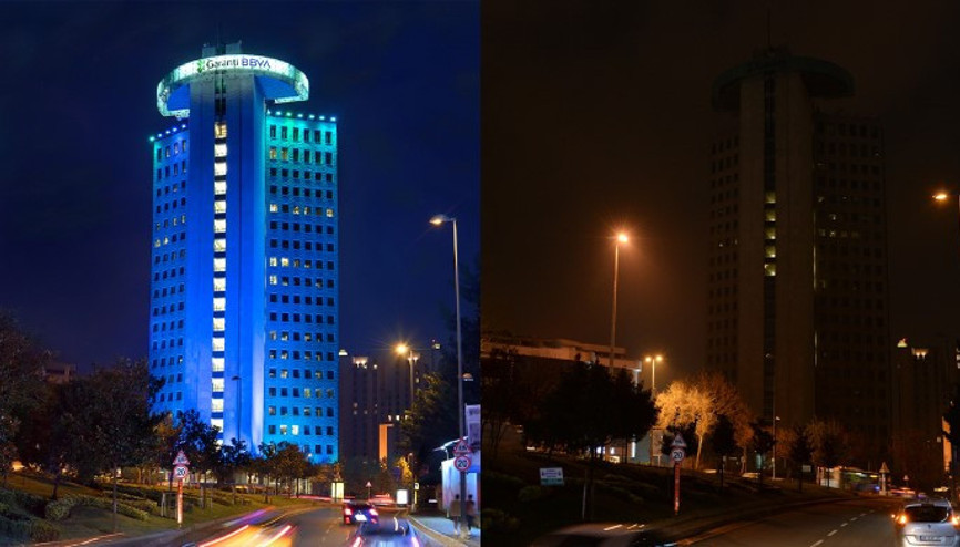 Garanti BBVA, iklim krizine dikkat çekmek için bir kez daha Dünya Saati’nin ana destekçisi