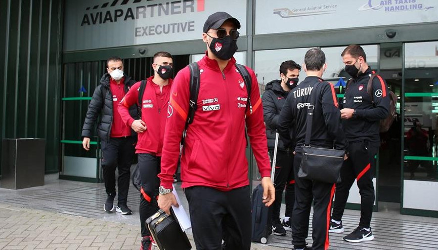 A Milli Futbol Takımımız, Norveç maçı için İspanyada