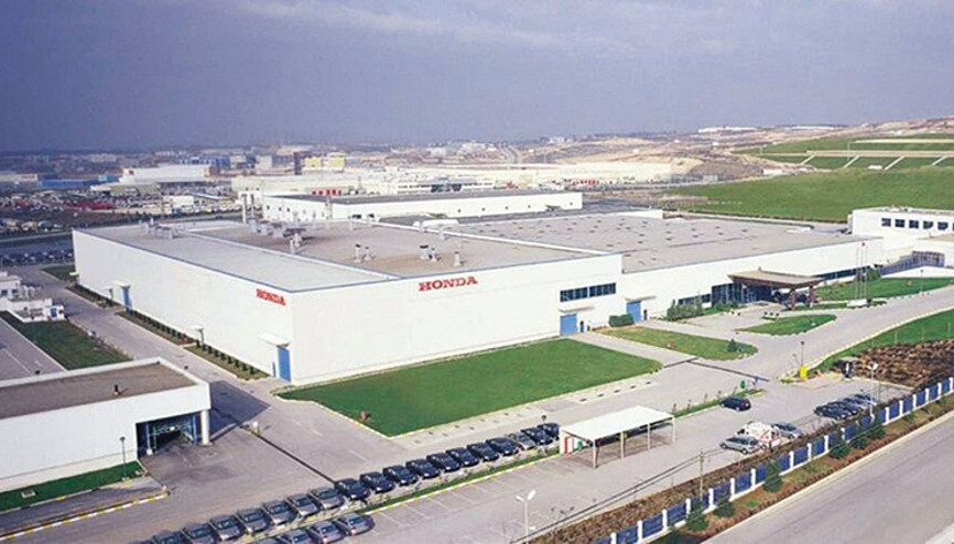 Honda fabrikası Habaş’ın oldu