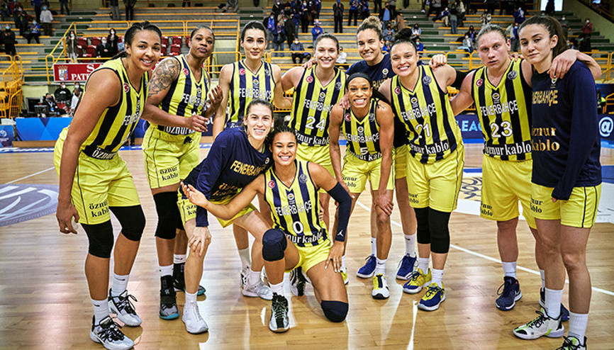 FIBA Kadınlar Avrupa Liginde Dörtlü Final İstanbulda