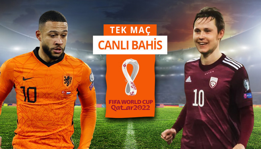 Stadyumda 5 bin Hollandalı taraftar olacak Letonya karşısında galibiyetlerine iddaada... Stadyumda 5 bin Hollandalı taraftar olacak Letonya karşısında galibiyetlerine iddaada...