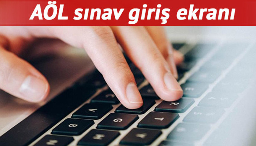 AÖL giriş ekranı: AÖL (Açık Öğretim Lisesi) sınavları ne zaman bitecek İşte MEB takvimi
