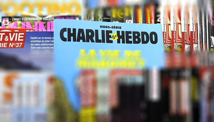 Charlie Hebdo’ya Cumhurbaşkanı’na hakaret davası