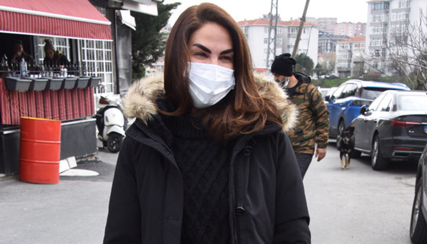 Zeynep Beşerlerden o soruya tepki Allah korusun o zaman boşanmış olurdum