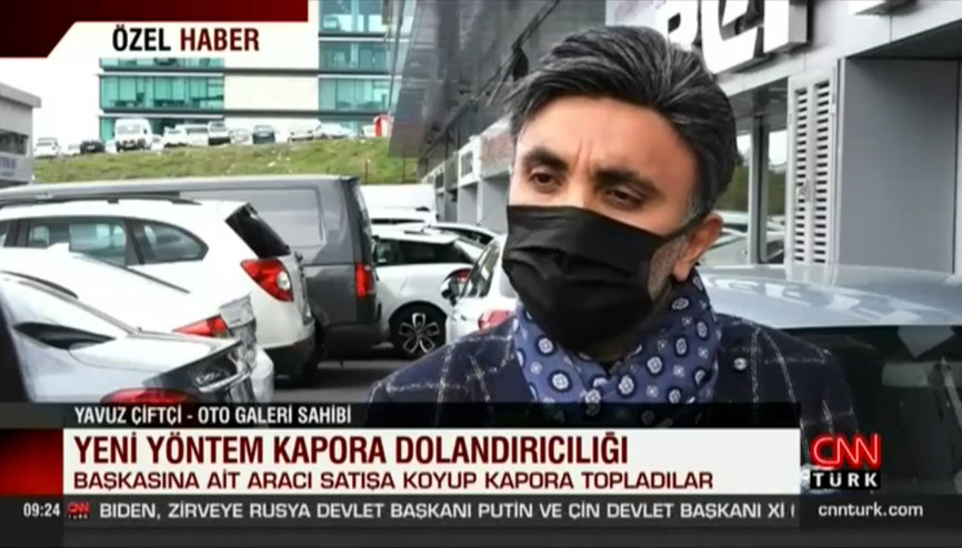 Yeni yöntem kapora dolandırıcılığı