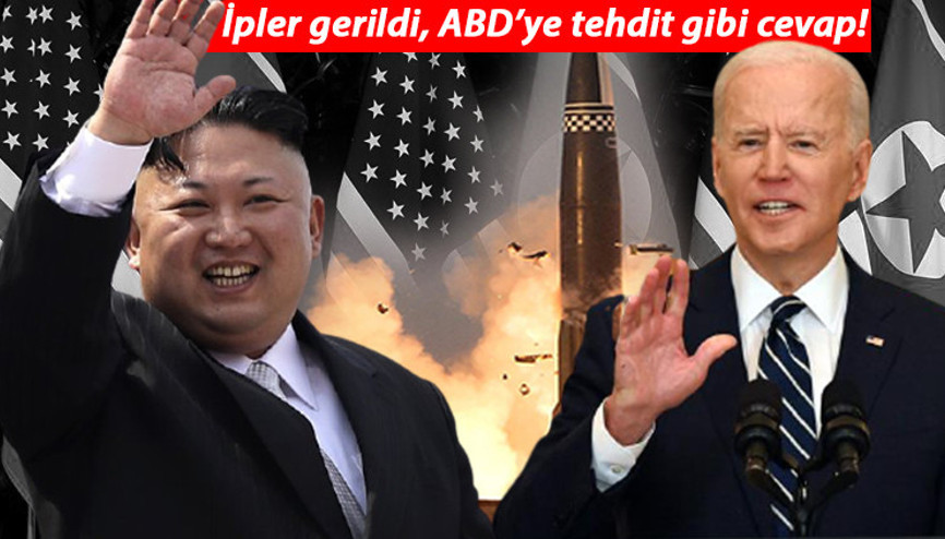 Kuzey Koreden ABDye tehdit Başlarına iyi şeyler gelmeyebilir