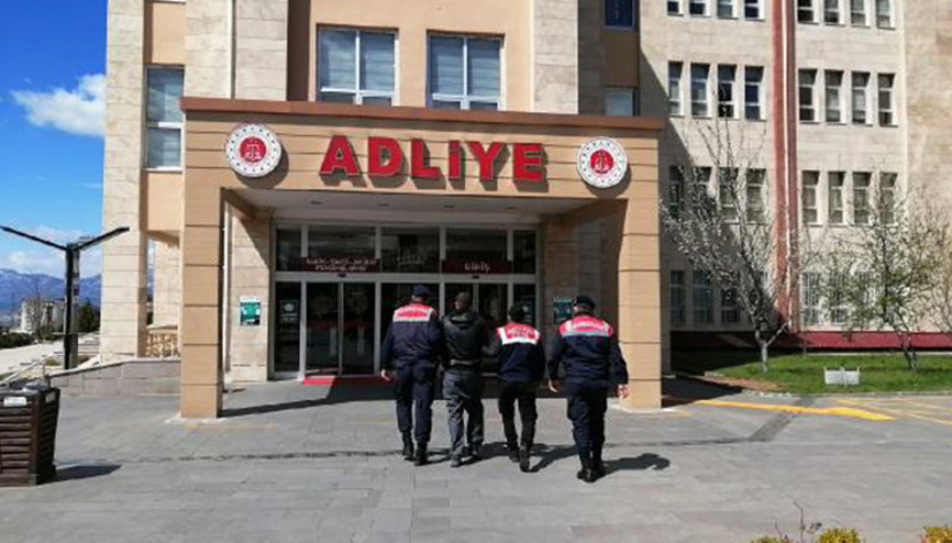 Kahramanmaraşta DEAŞ operasyonu: 1 gözaltı