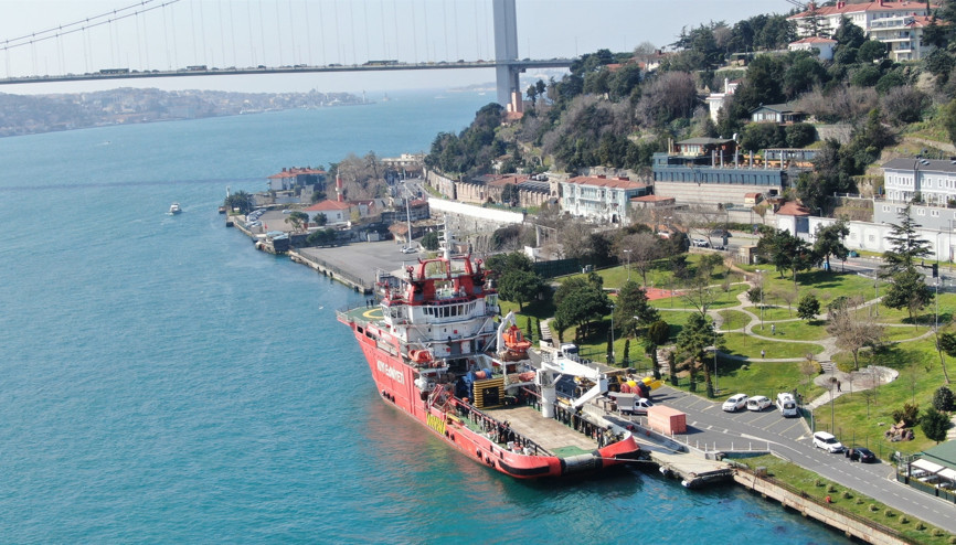 Bakan Karaismailoğlu’nun yardıma hazır dediği Nene Hatun havadan görüntülendi