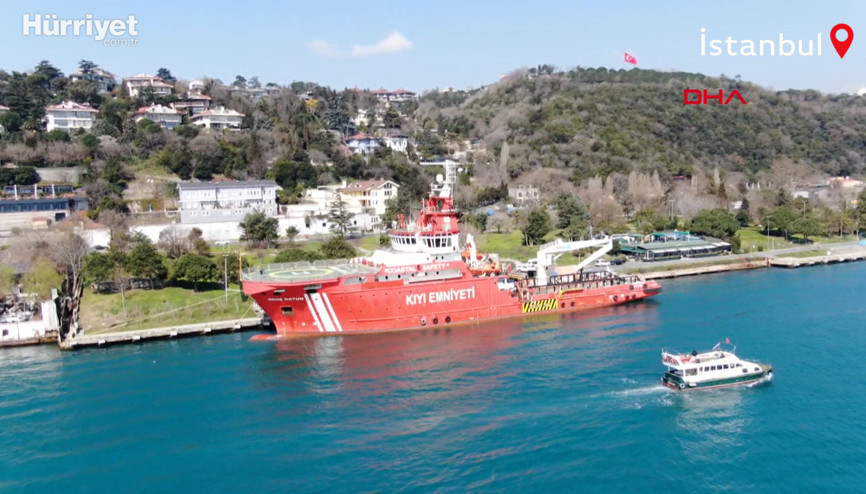 Bakan Karaismailoğlunun yardıma hazır dediği Nene Hatun havadan görüntülendi