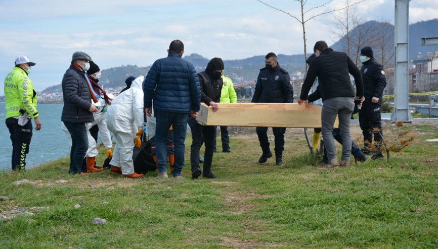 Giresunun sahil kesiminde kadın cesedi bulundu