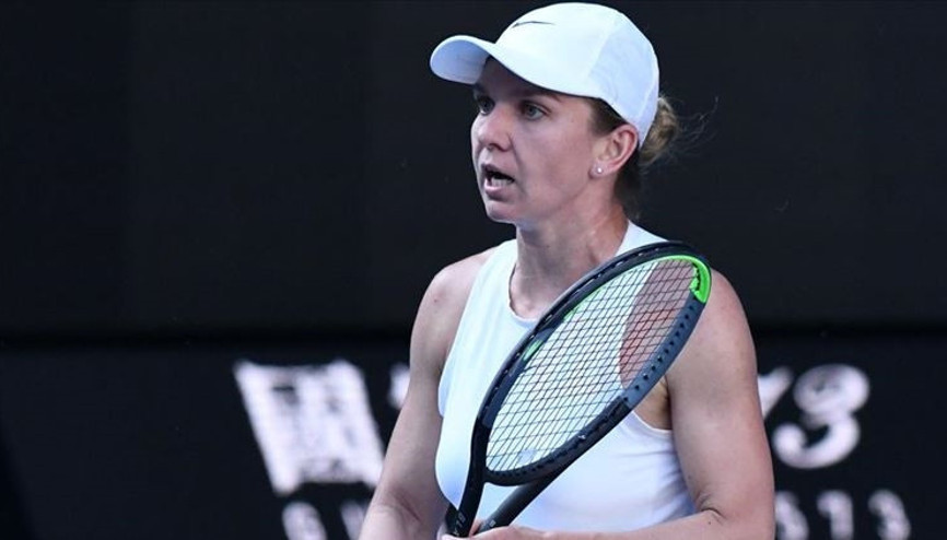 Simona Halep, sakatlığı nedeniyle Miami Açıktan çekildi