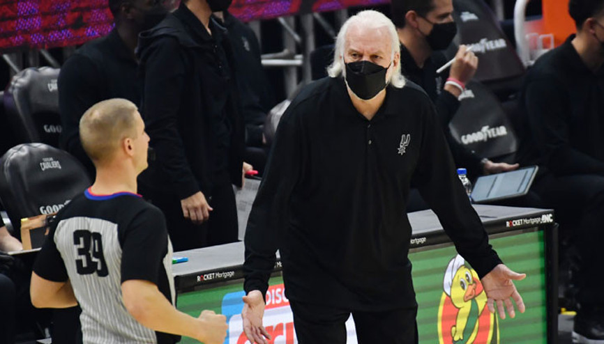 NBAde gecenin sonuçları: Spurs kazandı, Popovich tarihe geçti