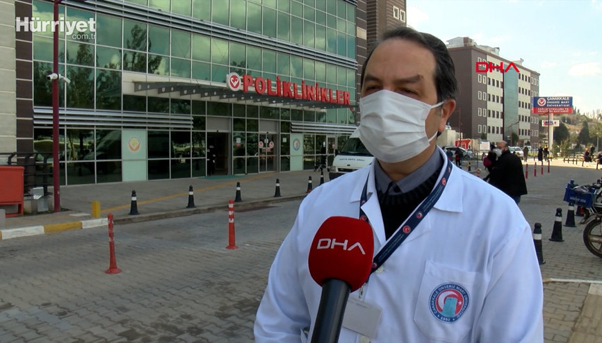 Prof. Dr. Alper Şener 40-50 yaş grubunda hastalık daha ağır seyrediyor Prof. Dr. Alper Şener 40-50 yaş grubunda hastalık daha ağır seyrediyor