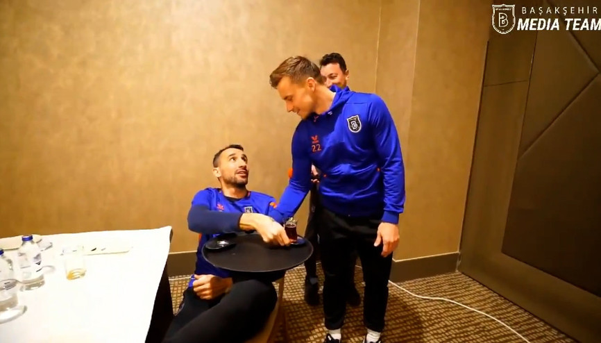 A Milli Takımın Norveç zaferi Gulbrandsenı çaycı yaptı