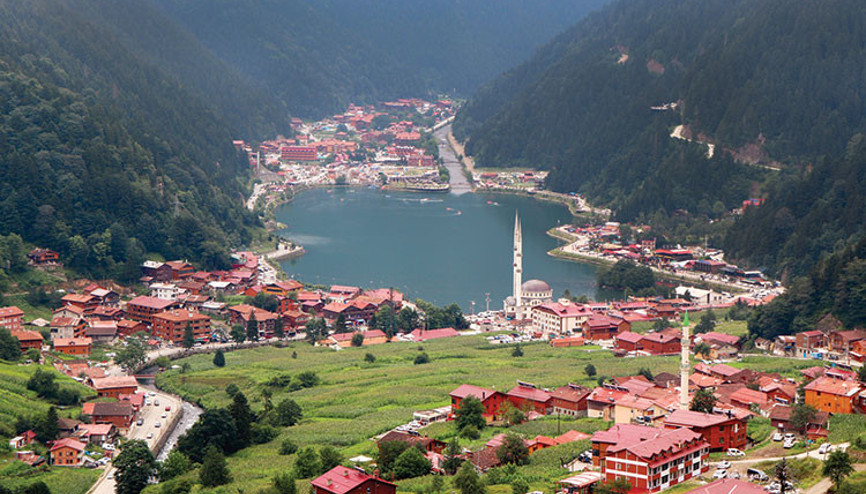 Uzungölde imar planı durduruldu