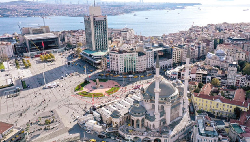 Taksim’de son durum