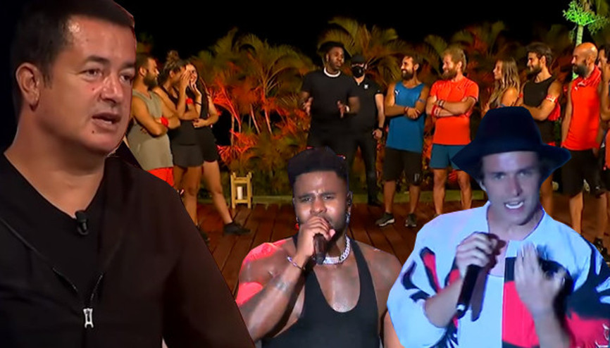 Survivorda büyük buluşma gerçekleşti Birleşme partisine damga vurdu