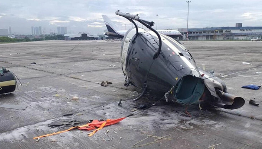 ABDde helikopter düştü. 5 kişi hayatını kaybetti