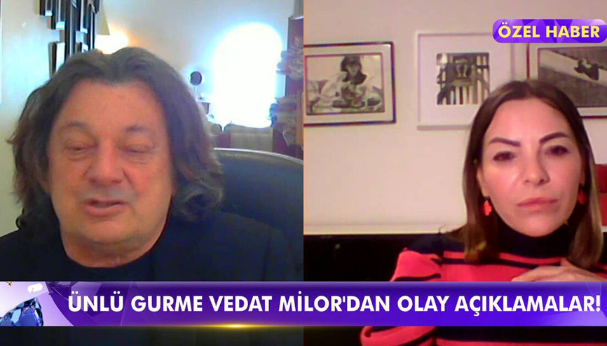Vedat Milor’dan Magazin D’ye çok özel açıklamalar...