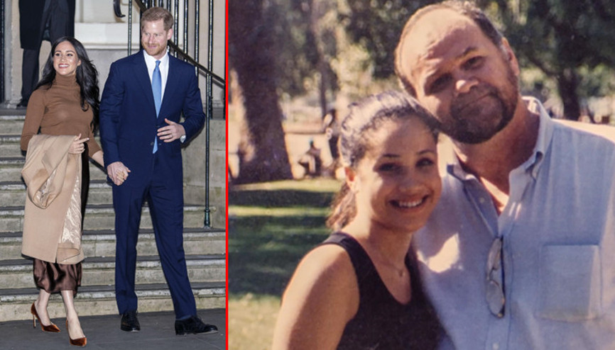 Meghanın babası boş durmuyor: Ben de konuşmak istiyorum