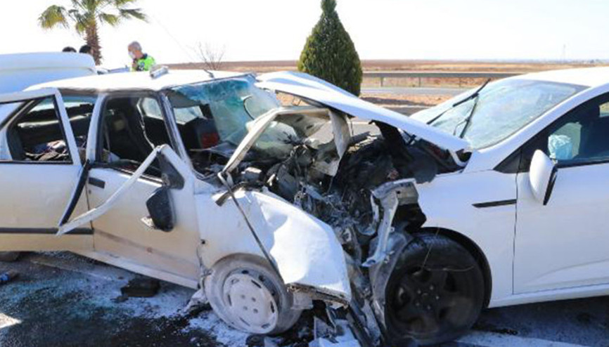 Şanlıurfa’da kaza: 1i öğretim görevlisi, 6 yaralı
