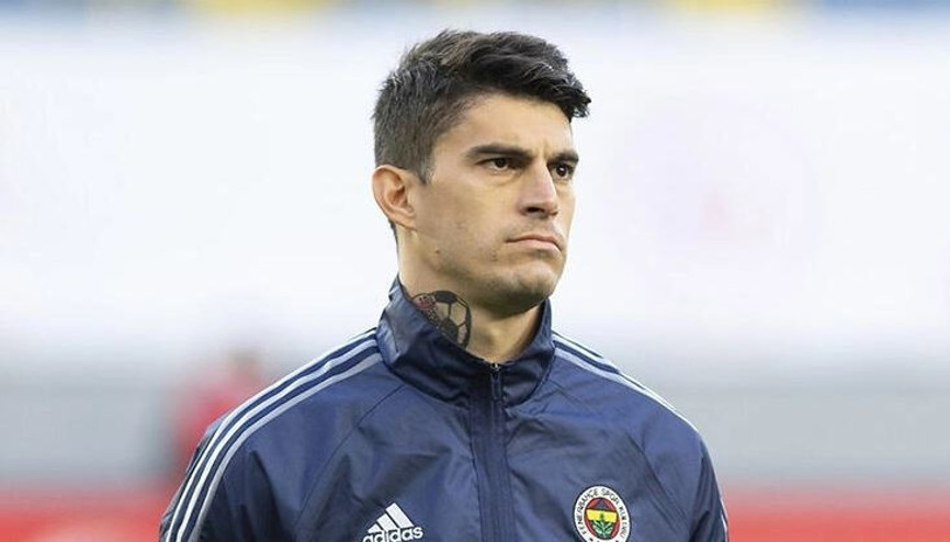Fenerbahçede Diego Perotti sevinci 4 ay sonra...