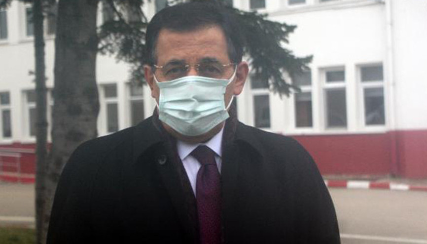 Bolu Valisi Ümit: Dışarıdan gelenlerden çok daha fazla bulaştığını görüyoruz