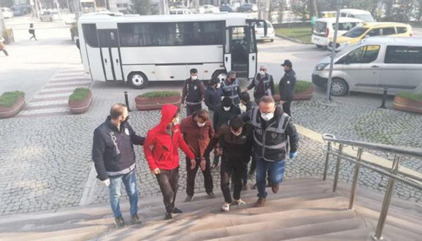 Elektrikli bisiklet ve motosiklet hırsızı 7 kişi yakalandı