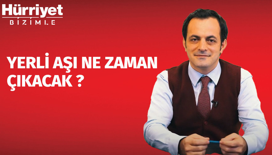 Musa Kesler ile yerli aşı | Hürriyet Bizimle #26