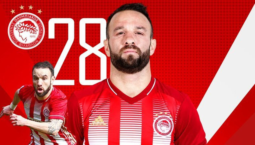 Fenerbahçenin eski futbolcusu Valbuena, Olympiakosla sözleşme yeniledi
