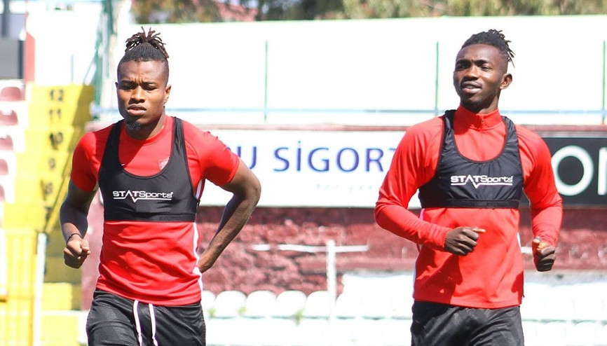 Hataysporda milli takımdan dönen Kone ve Traore Galatasaray hazırlıklarına katıldı